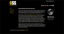 Desktop Screenshot of gsslogin.com